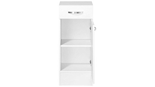 KESPER Badmöbel-Set Como, 4-teilig weiß - 5