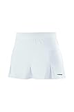 Head Head Club Basic Pantalón Corto, Mujer, Blanco (WH), L