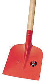 Preisvergleich Produktbild Ideal Schaufel HOLSTEINER ROT MIT STIEL