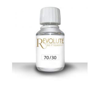 Base Revolute 70% PG 30% VG 0 mg