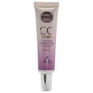 Osiris Avise CC Cream Tanned SPF 15 UV Protection 35ml