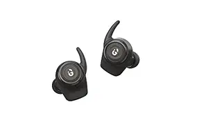 i GEAR Bumblebee Truly Wireless Bluetooth In Ear Earbuds with Mic (Black)