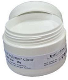 Acrylic Luxury Powder 30 g 01 Clear