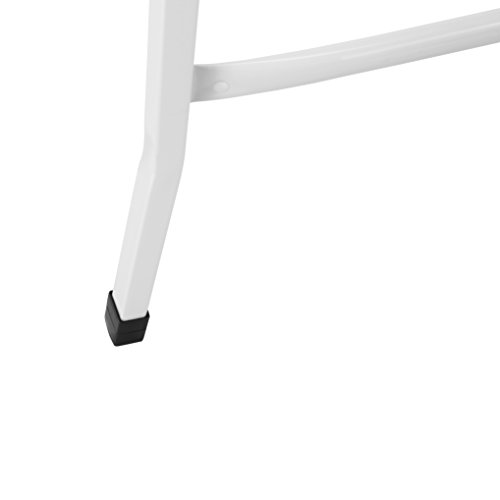 VonHaus Schwerlast Klappbare Transportfähige 4 Stufen Stehleiter Leiter Stahl - 7