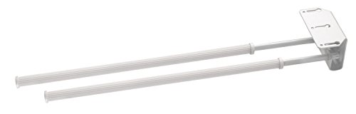 Cornat T359299 Handtuchhalter ausziehbar 2-teilig
