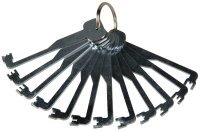 Preisvergleich Produktbild LOCKMASTER® Sperrhakensatz "K" - Made in Germany