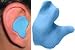 Radians Custom Molded Earplugs Blue RS.1692.00