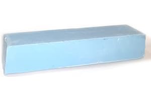 ENDLESS GREEN GROUP LTD Bolpol - 8" Blue Compound polishing bar - Buffing bar/Polishing Compound for Brass, Copper, Bronze, Stainless Steel - Blue 750g