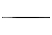 nail perfection #2 SMILE LINE NATURAL HAIR GEL BRUSH/ 1 STROKE NAIL ART