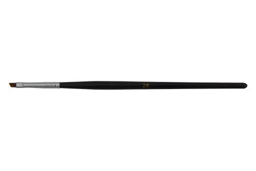 nail perfection #2 SMILE LINE NATURAL HAIR GEL BRUSH/ 1 STROKE NAIL ART