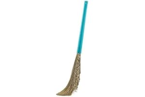 ARISTO Plastic Jhadu Indian Traditional Home Cleaning Broom Brush Sweep