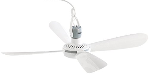PEARL Mobiler Deckenventilator VT-145.D, 230V mit Aufhänger, Ø 40cm - 3