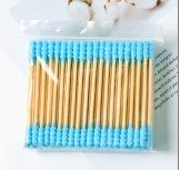 Preisvergleich Produktbild Wattestäbchen für Make-up, doppelter Spitze, 100 Stück