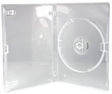 VISION MEDIA10 X Coral Single Clear - DVD/Blu Ray/CD Case