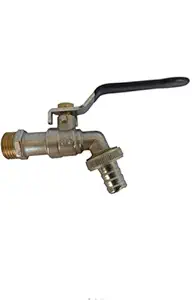 Ramoni nogle Ball Valve/nogle Handle tap / 15 mm Size