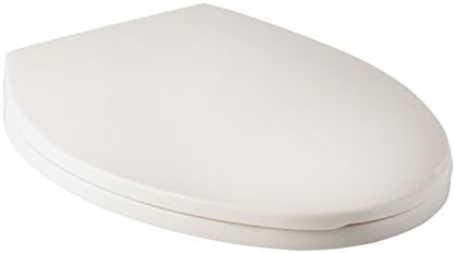 Mansfield SB700 WHITE Elongated SLOW, SOFT CLOSE Toilet Seat by Mansfield