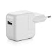Produktbild Original Apple iPad 10W A1357 USB-Netzteil (Output: 5,1V 2,1A ) mit OEM EU Adapterstecker (nicht Original) - Ladegerät geeignet für Apple iPad 4G, iPad 3G, iPad 2G, iPad 1G, iPhone 5, iPhone 4S, iPhone 4 etc. (bulk) Lieferung nur solange Vorrat !!!