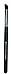 Royal & Langnickel Silk Pro Angle Eye Shadow Blender Brush
