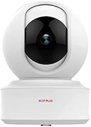 CP PLUS 3MP Full HD Smart Wi-fi CCTV Home Security Camera | 360° View | 2 Way Talk | Cloud Monitor | Motion De