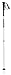 Produktbild Salomon Unisex-Adult X North Alpine Ski Poles, White, 135