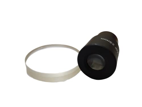 anand traders astronomical telescope making kit for watching craters of moon, satellites of jupiter and m45 nebula, 50mm achromat doublet lens and 25mm eyepiece, 20x zoom