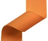 6mm Torrid Orange Grosgrain Ribbon (20 yds)