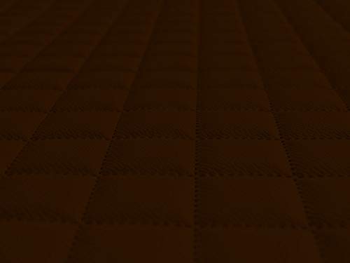 Piel sintética acolchada de tapicería para revestimiento de mobiliario, se vende por metros.