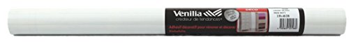 Venilia 53288 Klebefolie Unimatt Weiß 45 cm x 200 cm
