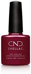 CNDShellac Crimson Sash, 7.3 ml/0.25 fl oz.