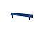 Produktbild Hoppekids Absturzsicherung für Junior-/Kinder-/Jugendbett, 4 Farben Liegefläche 70 x 160 + 90 x 200 cm, Holz, blau, 100 x 5.2 x 22.5 cm