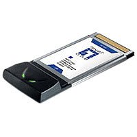 Preisvergleich Produktbild LevelOne WPC-0300 Wireless SuperG PCMCIA Card 108Mbps