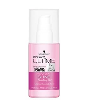 Price comparison product image Schwarzkopf Essence Ultime Crystal Shine Finishing Oil 75 ml