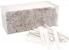 Toothpick Wrapped Plastic (Box 1000) - great for parties, bbqs, picnics and events