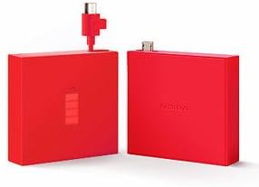 Nokia DC-18 Universal 1720mAh Portable Micro USB Charger - Red