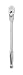 Produktbild GearWrench Full Polish Tropfenform Ratsche mit 1/4-Zoll-Antrieb, 81306P