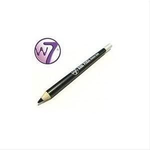 W7 Kohl EyeLiner Pencil - Blackest Black