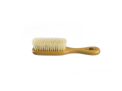 Kent Satinwood White Bristle Baby Brush