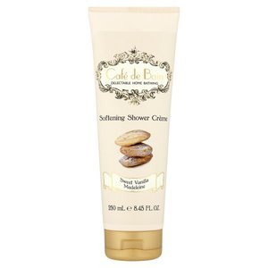 Cafe de Bain Softening Shower Creme 250 ml, Sweet Vanilla Madeleine