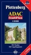 Preisvergleich Produktbild Plettenberg: 1:20000; GPS-genau (ADAC Softcoverplan)