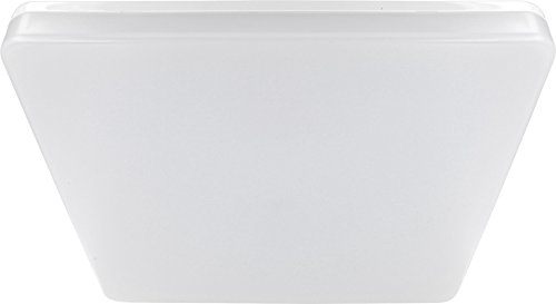 Ultraslim LED 24W IP44 Aufbau Panel eckig – 2050lm – Feuchtraum Deckenleuchte 230V – tagesweiß (4000 K) - 2