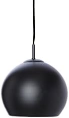 BIG BALL chandelier by Frandsen matt black