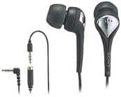 Sony MDR-EX71SLB Fontopia Headphones - Black