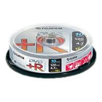 Fuji DVD+R 4.7GB 16x DVD-Rohlinge 10er Spindel
