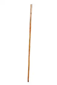 HRIM ENTERPRISE Gym Wooden Stick for Weight Loss and Also Use Stick for Self Defence, Stick for Exercise, Gatka Bo Staff 6 Feet (Pack of 1)