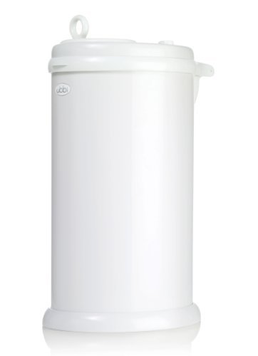 Ubbi Diaper Pail White