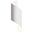 Vetrineinrete® Applique LED Rettangolare 10W Con CCT – Doppia Emissione, 3 Luci (Calda 3000K, Naturale 4000K, Fredda 6500K), Oro - 2