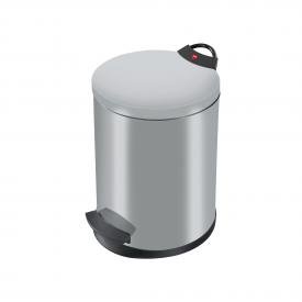 Preisvergleich Produktbild Hailo TretAbfallsammler T2.13 Stahlblech silber Inh. 13 l