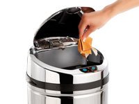 infactory Abfalleimer mit Hand Bewegungssensor, 42 Liter - 4