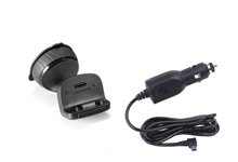 TomTom GO X40 Live - Base y cargador mini USB de coche para GPS