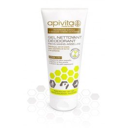 Apivita - Gel nettoyant déodorant